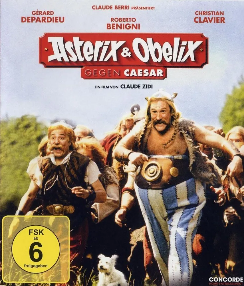 دانلود فیلم آستریکس و اوبلیکس در برابر سزار Asterix and Obelix vs. Caesar 1999