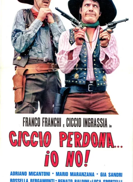 دانلود فیلم چیچو میبخشه فرانکو نمیبخشه Ciccio Forgives, I Don’t 1968