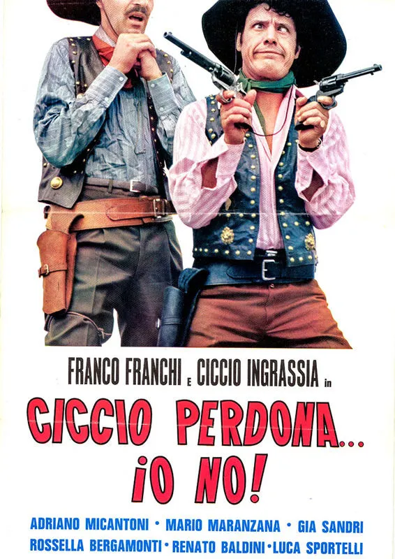 دانلود فیلم چیچو میبخشه فرانکو نمیبخشه Ciccio Forgives, I Don’t 1968