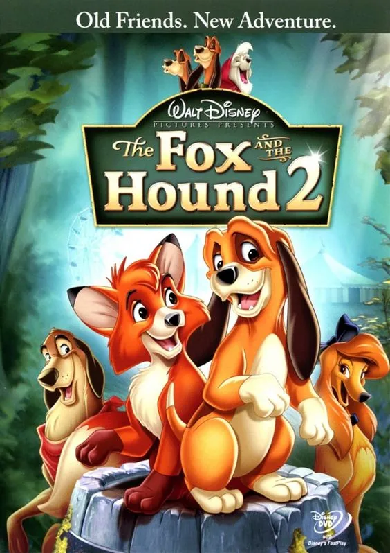 دانلود انیمیشن روباه و سگ شکاری 2 The Fox and the Hound 2 2006