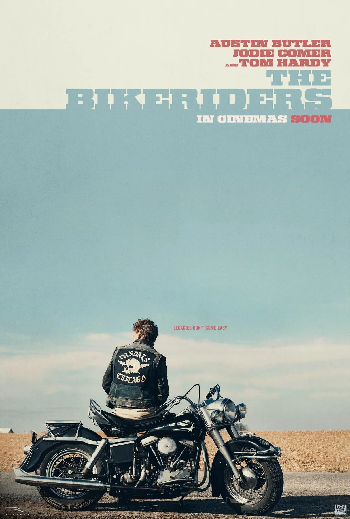 دانلود فیلم موتور سواران The Bikeriders 2023