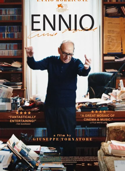 دانلود فیلم انیو Ennio 2021