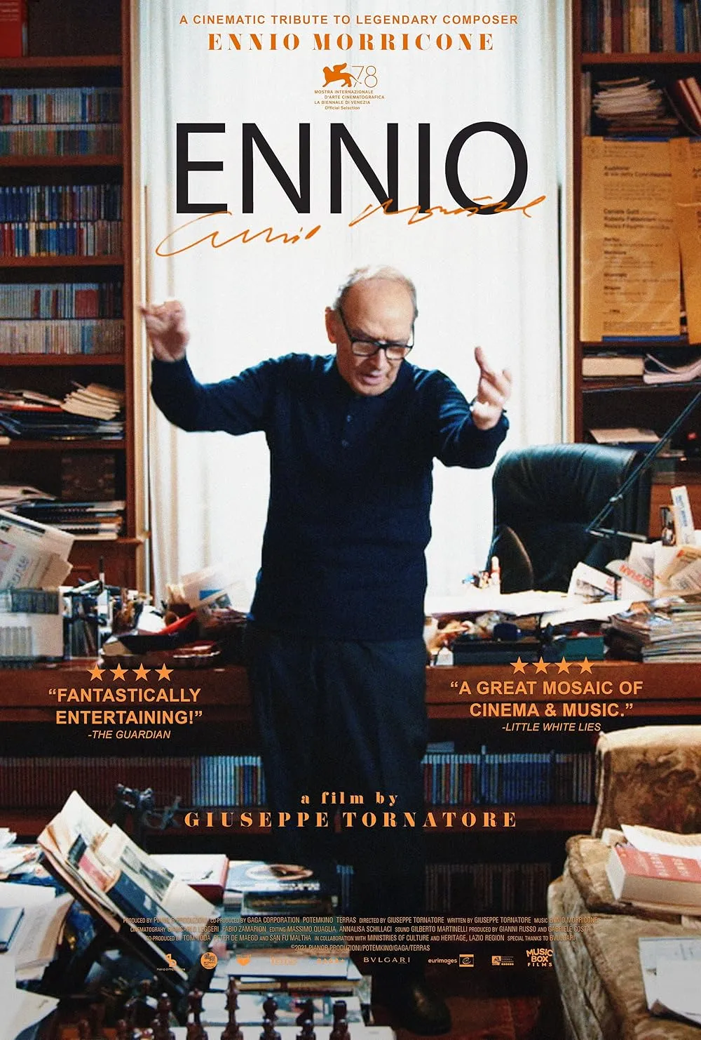 دانلود فیلم انیو Ennio 2021