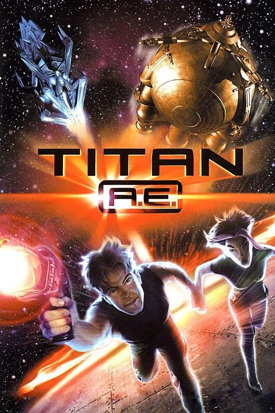 دانلود انیمیشن تایتان بعد از زمین Titan A.E. 2000