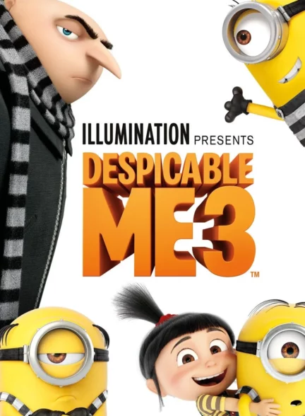 دانلود انیمیشن من نفرت‌انگیز  Despicable Me 3 2017