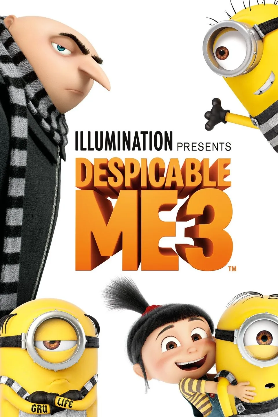 دانلود انیمیشن من نفرت‌انگیز  Despicable Me 3 2017