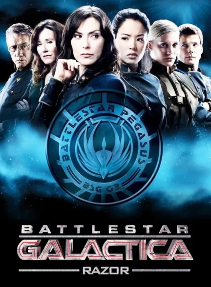 دانلود فیلم بتل‌استار گالکتیکا Battlestar Galactica: Razor 2007