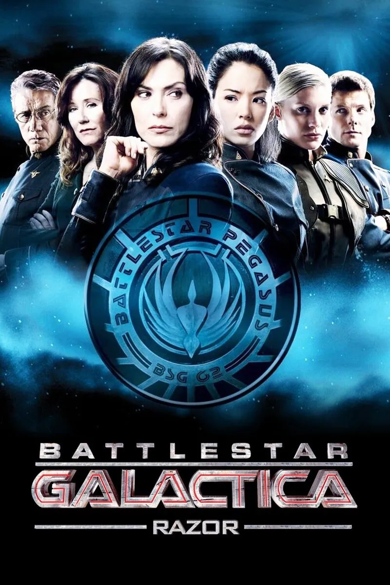 دانلود فیلم بتل‌استار گالکتیکا Battlestar Galactica: Razor 2007