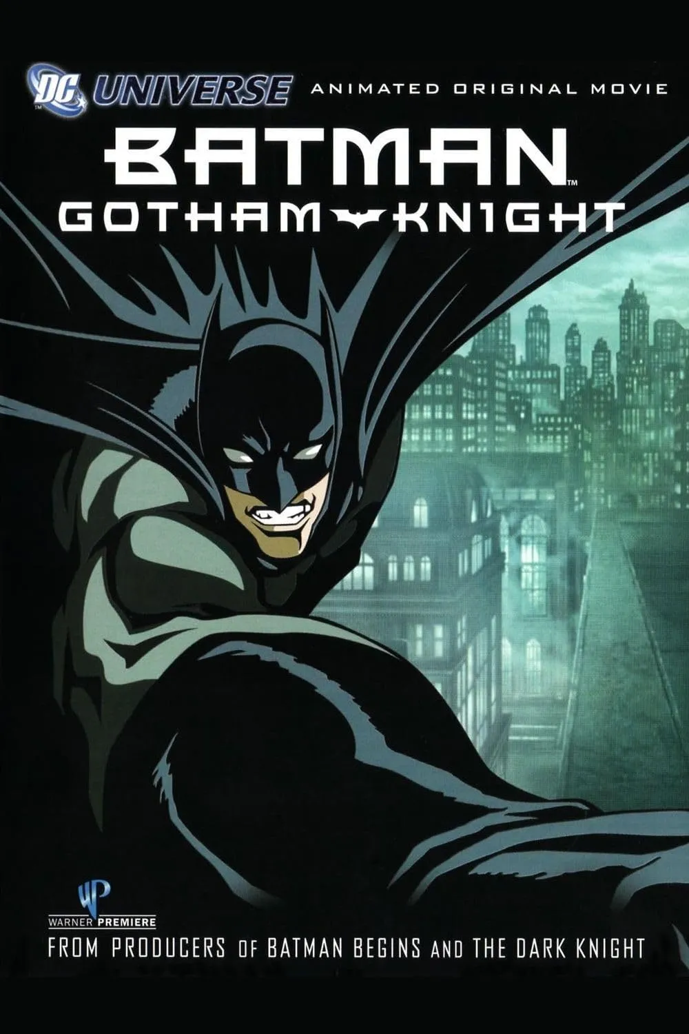 دانلود انیمه بتمن: شوالیه گاتهام Batman: Gotham Knight 2008