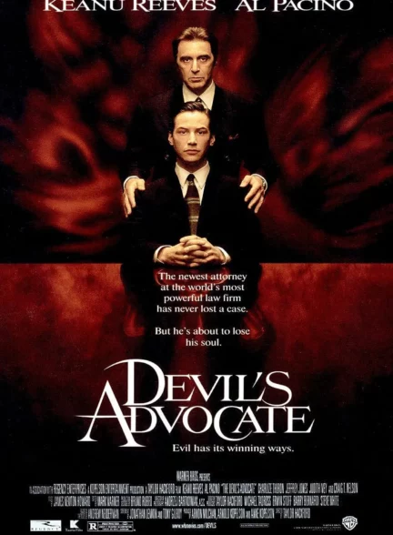 دانلود فیلم وکیل مدافع شیطان The Devil’s Advocate 1997