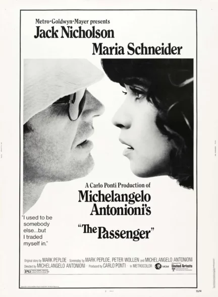 دانلود فیلم سرنشین The Passenger 1975