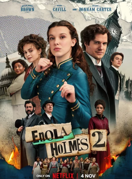 دانلود فیلم انولا هولمز Enola Holmes 2022 _ 2