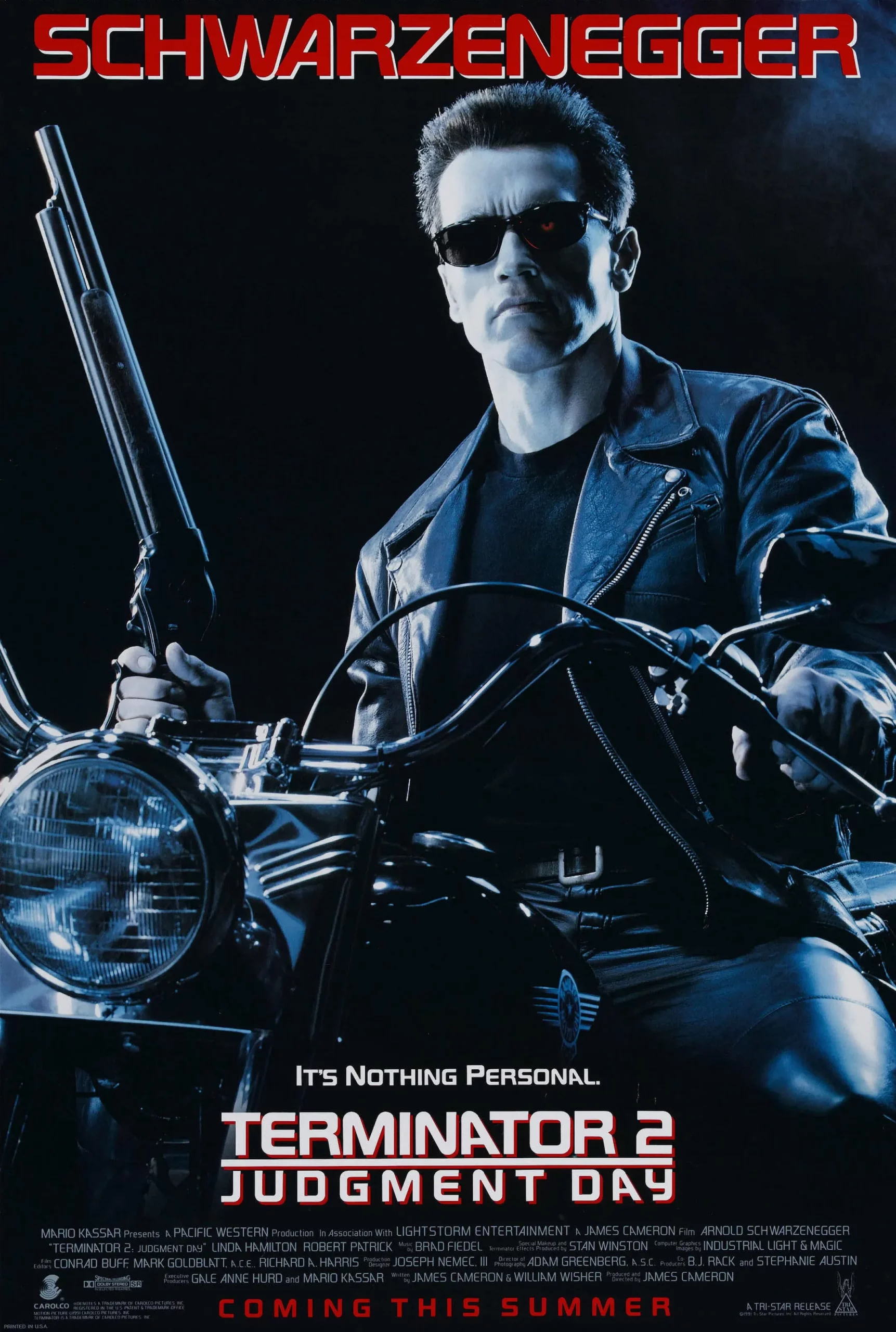 دانلود فیلم نابودگر ۲: روز قضاوت Terminator 2: Judgment Day 1991