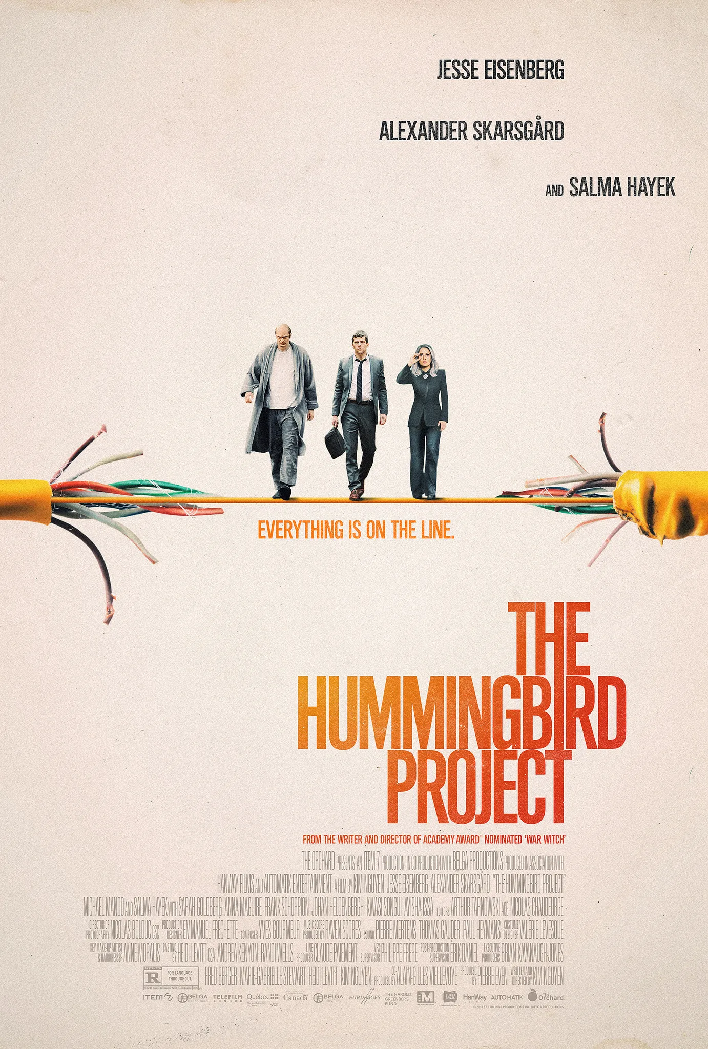 دانلود فیلم پروژه مرغ مگس خوار The Hummingbird Project 2018