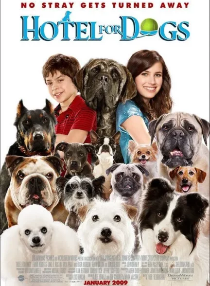 دانلود فیلم هتل برای سگ ها Hotel for Dogs 2009