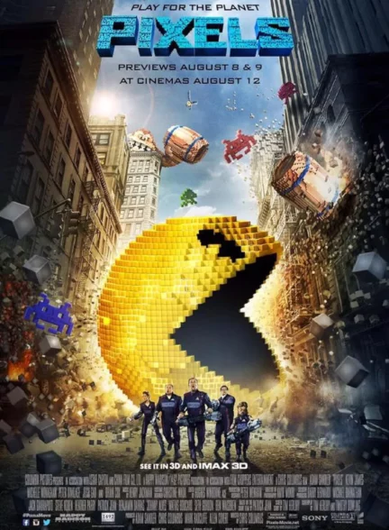 دانلود فیلم پیکسل‌ها Pixels 2015