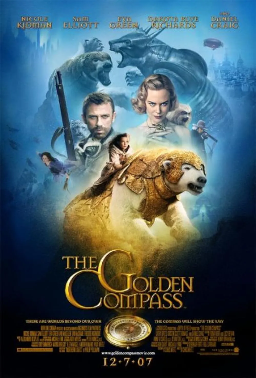 دانلود فیلم قطب نمای طلایی The Golden Compass 2007