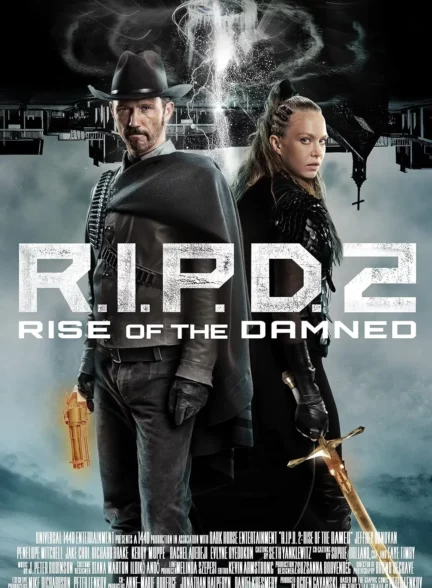 دانلود فیلم آر آی پی دی 2: ظهور جهنمی / ریپد R.I.P.D. 2: Rise of the Damned 2022