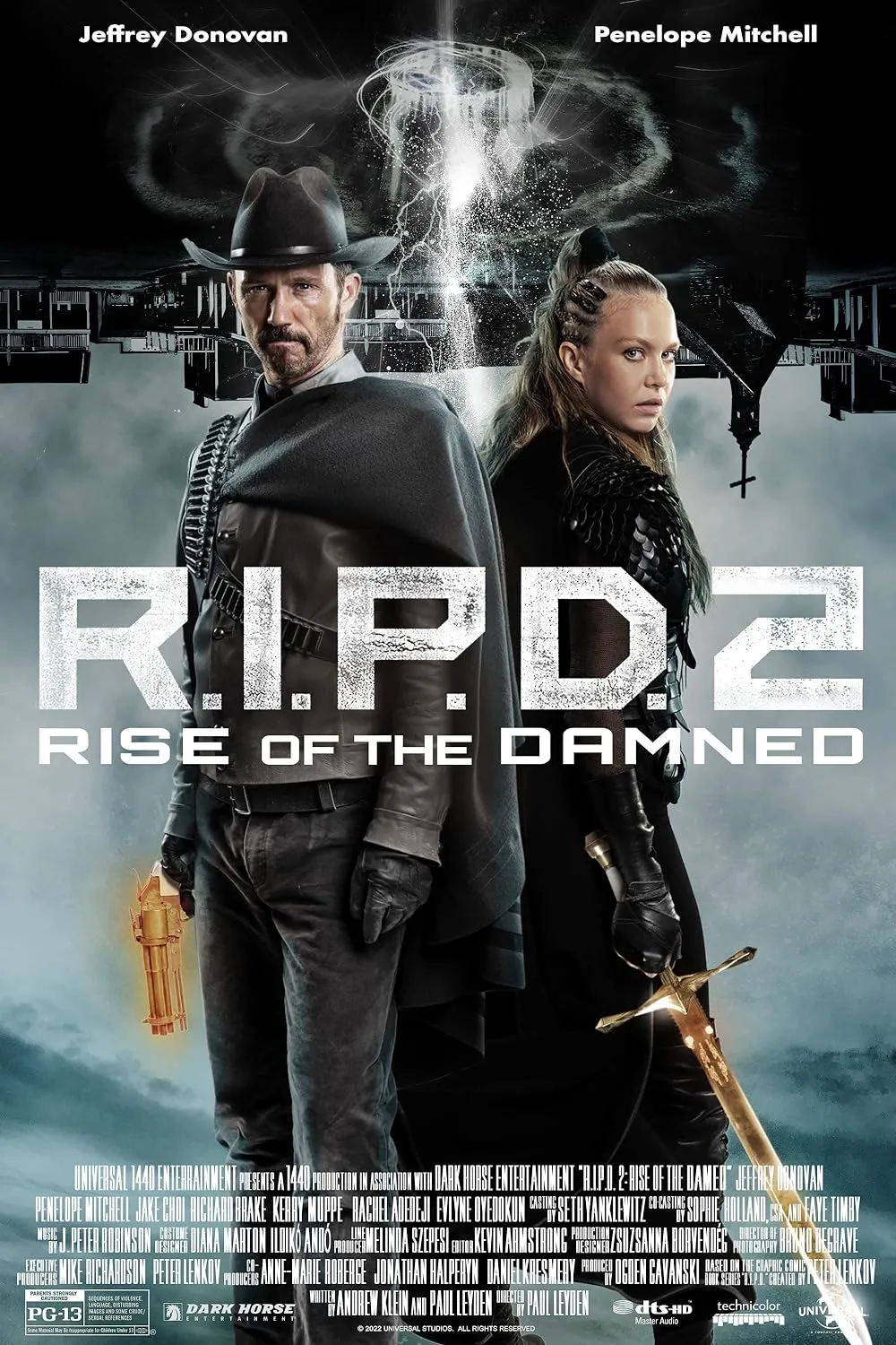 دانلود فیلم آر آی پی دی 2: ظهور جهنمی / ریپد R.I.P.D. 2: Rise of the Damned 2022