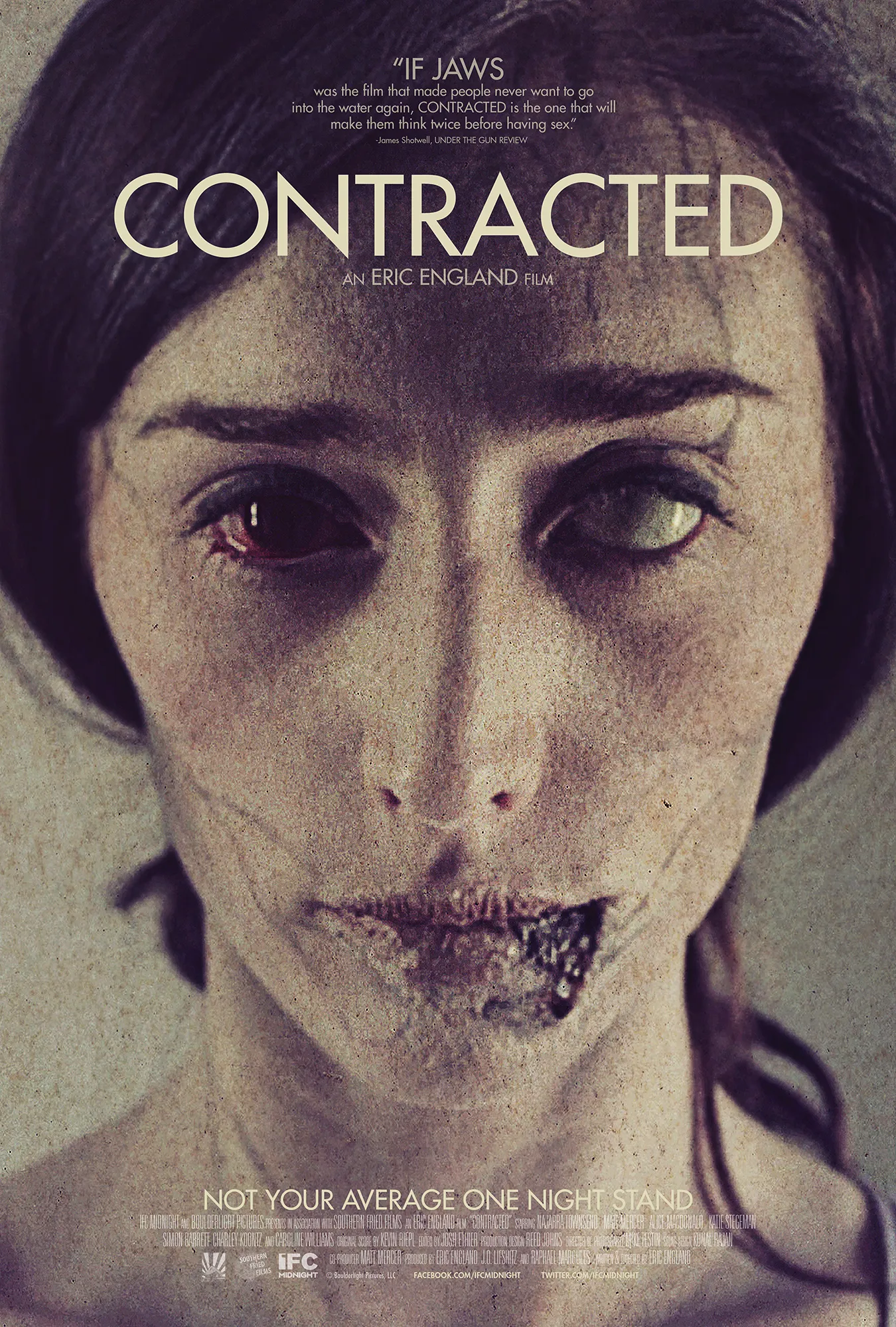 دانلود فیلم مبتلا Contracted 2013