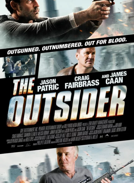 دانلود فیلم بیگانه The Outsider 2014