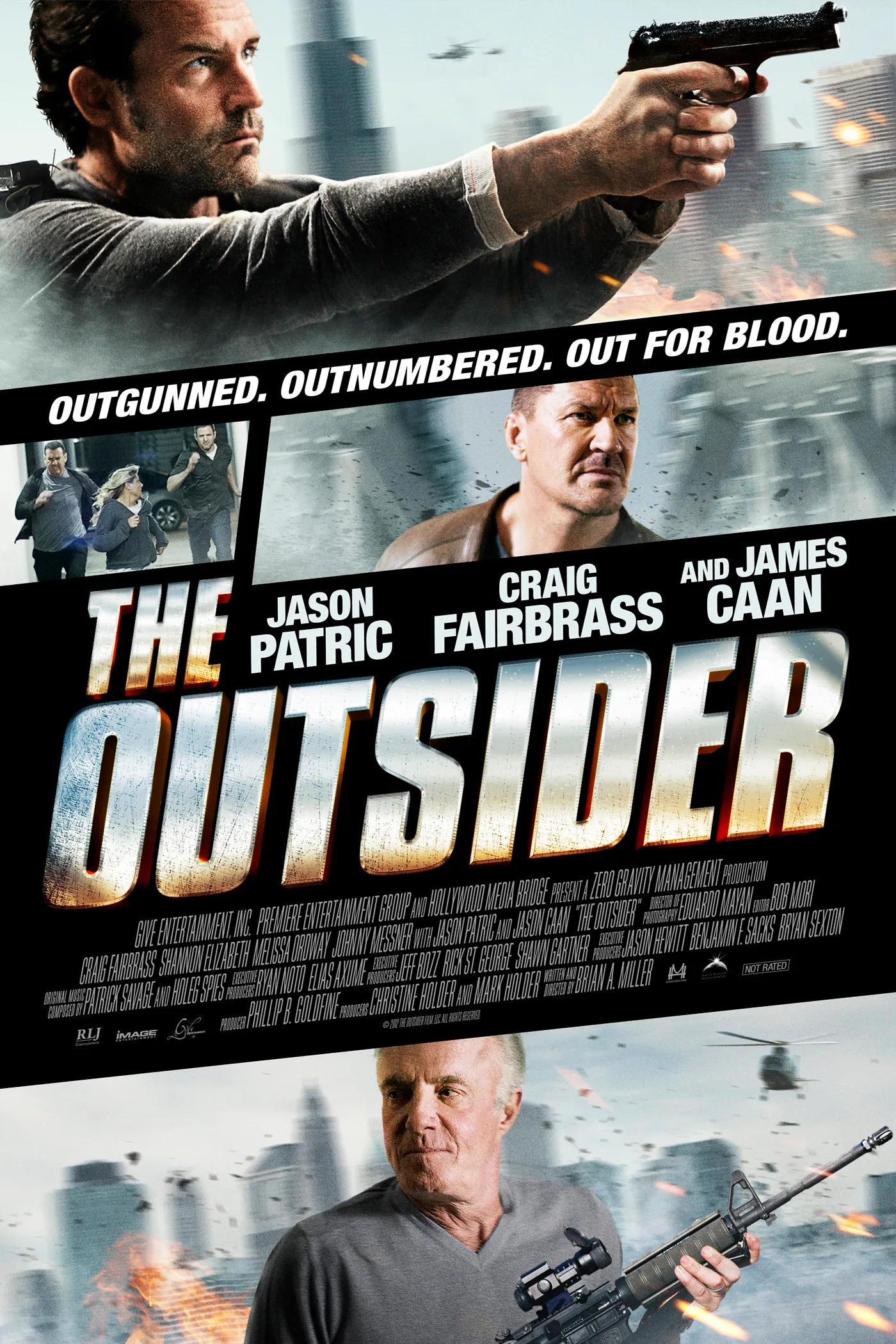 دانلود فیلم بیگانه The Outsider 2014