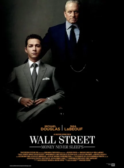 دانلود فیلم وال استریت: پول هرگز نمی‌خوابد Wall Street: Money Never Sleeps 2010