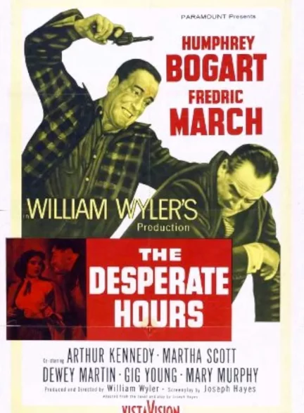 دانلود فیلم ساعات ناامیدی The Desperate Hours 1955