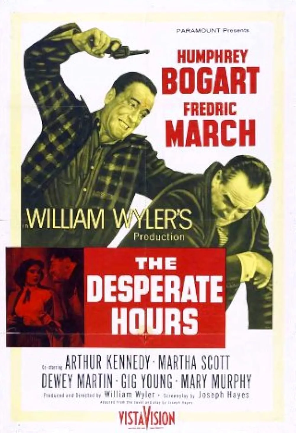 دانلود فیلم ساعات ناامیدی The Desperate Hours 1955