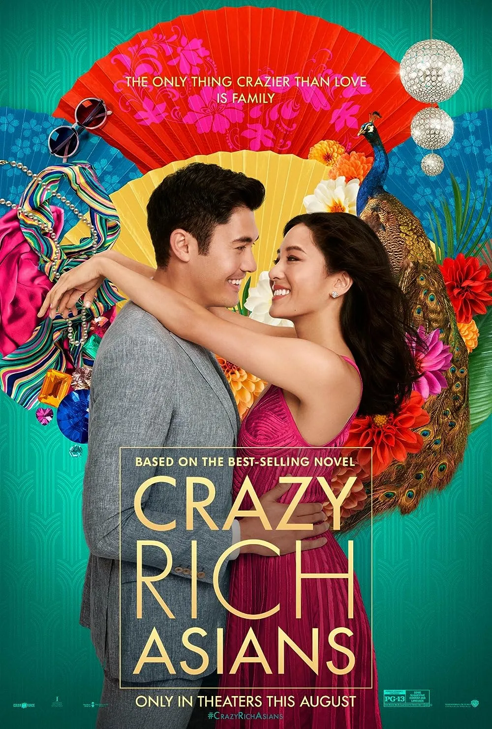 دانلود فیلم آسیایی‌های خرپول Crazy Rich Asians 2018