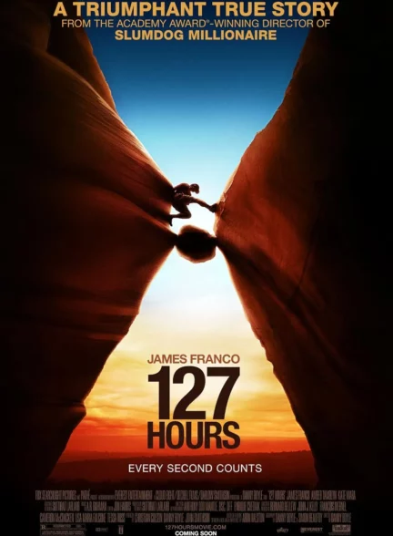 دانلود فیلم صد و بیست و هفت ساعت 127 Hours 2010