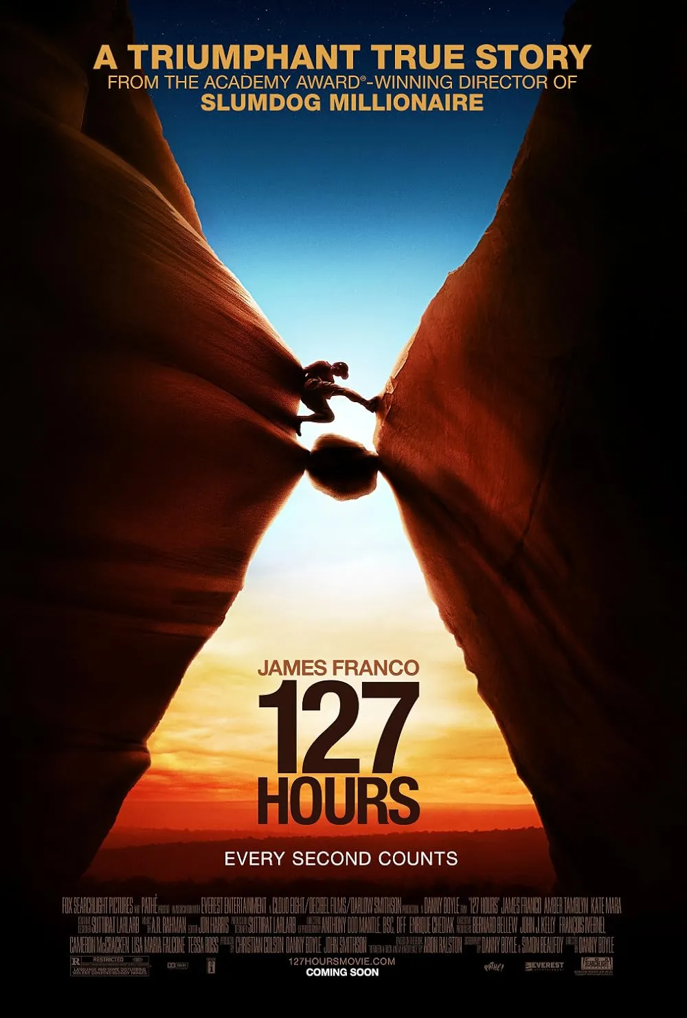 دانلود فیلم صد و بیست و هفت ساعت 127 Hours 2010