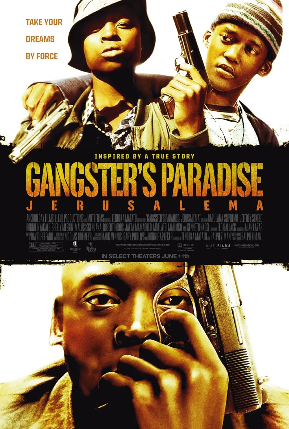 دانلود فیلم بهشت تبهکاران: اورشلیم Gangster’s Paradise: Jerusalema 2008