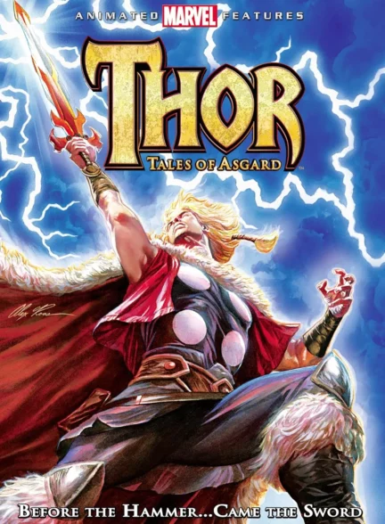 دانلود انیمیشن ثور: افسانه آزگارد Thor: Tales of Asgard 2011