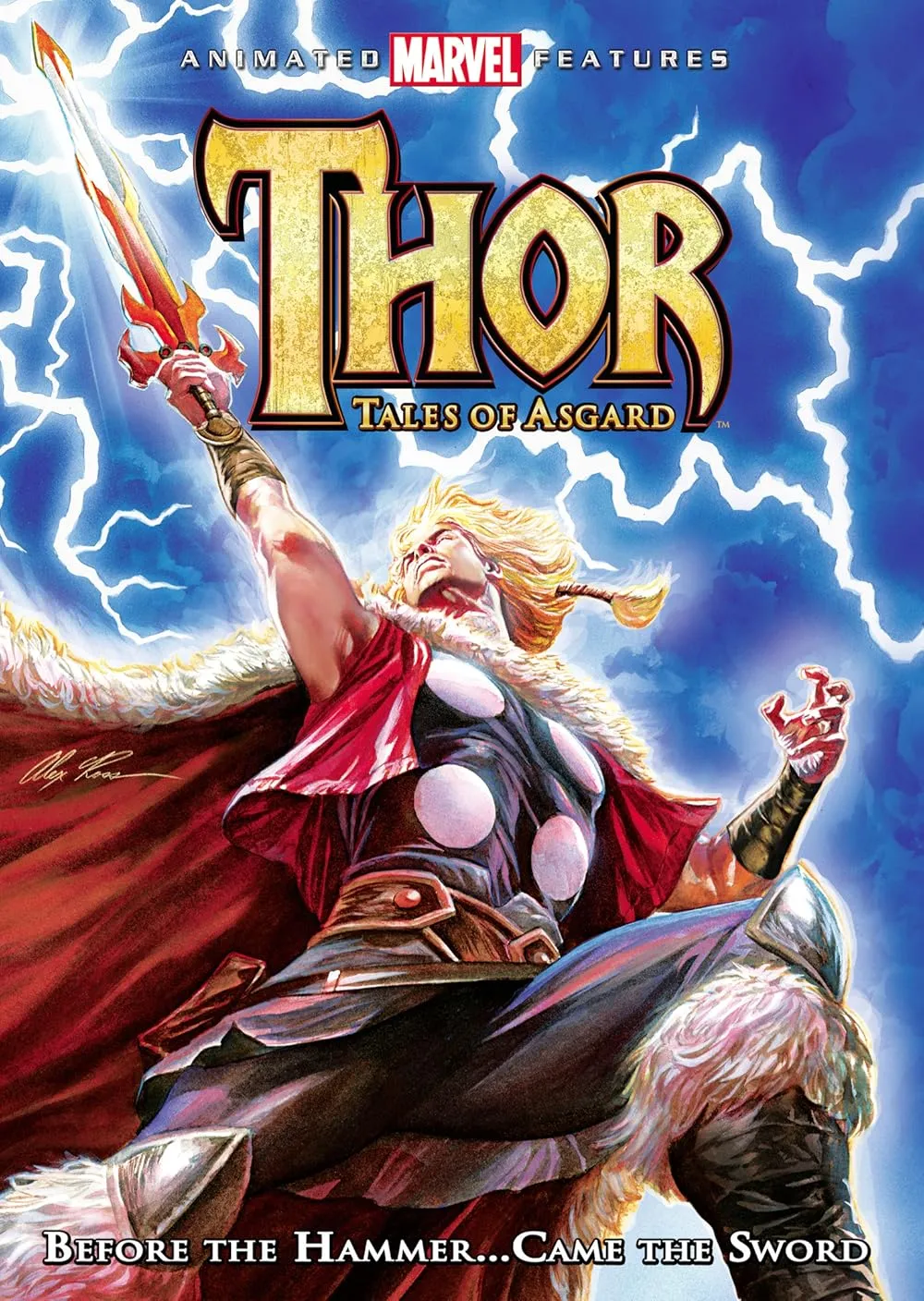 دانلود انیمیشن ثور: افسانه آزگارد Thor: Tales of Asgard 2011