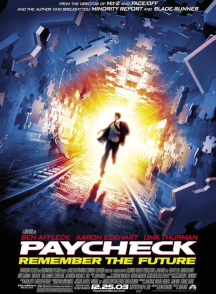 دانلود فیلم چک حقوق Paycheck 2003