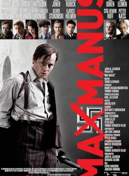 دانلود فیلم مکس مانوس مرد جنگی Max Manus: Man of War 2008