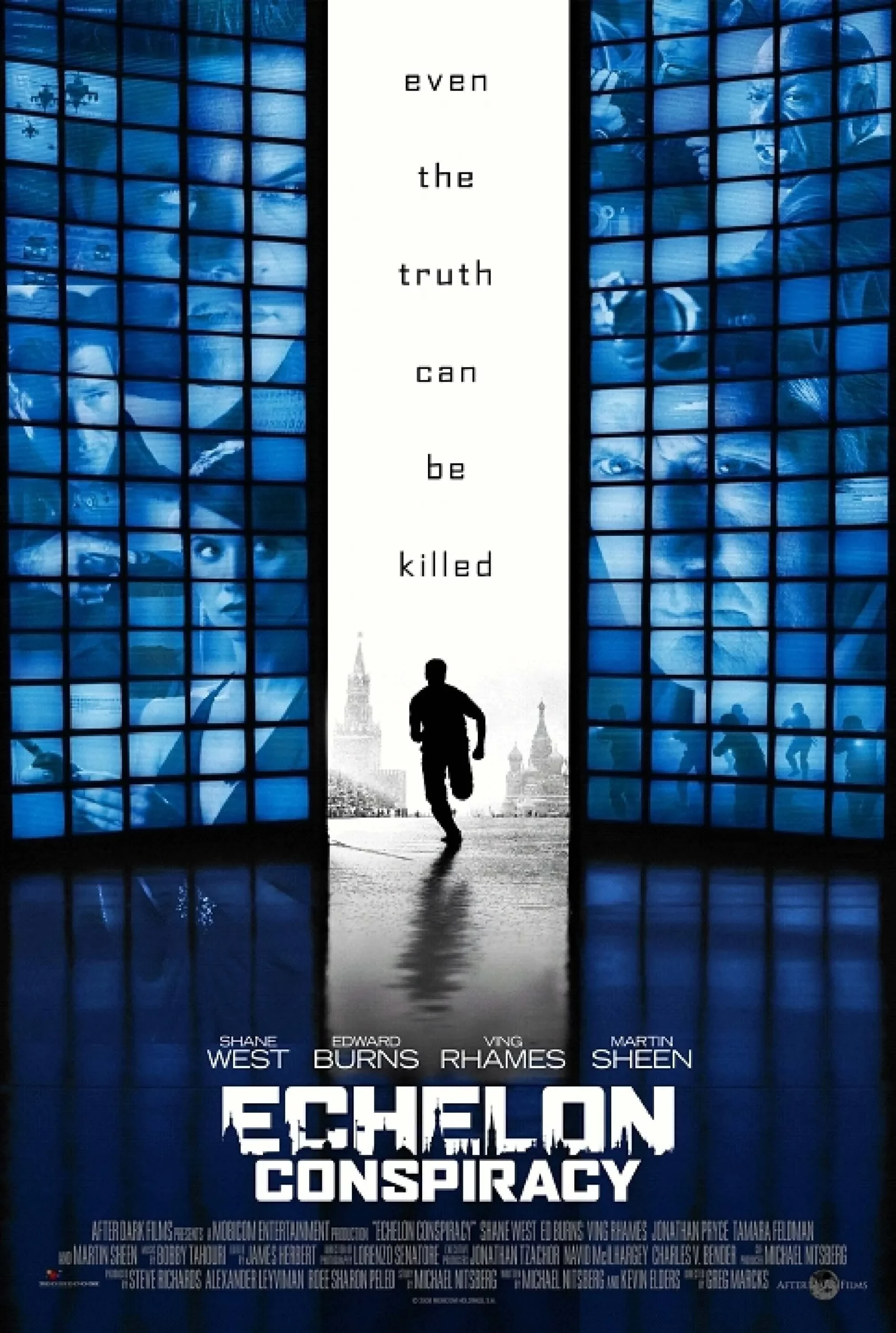 دانلود فیلم توطئه اشلون Echelon Conspiracy 2009