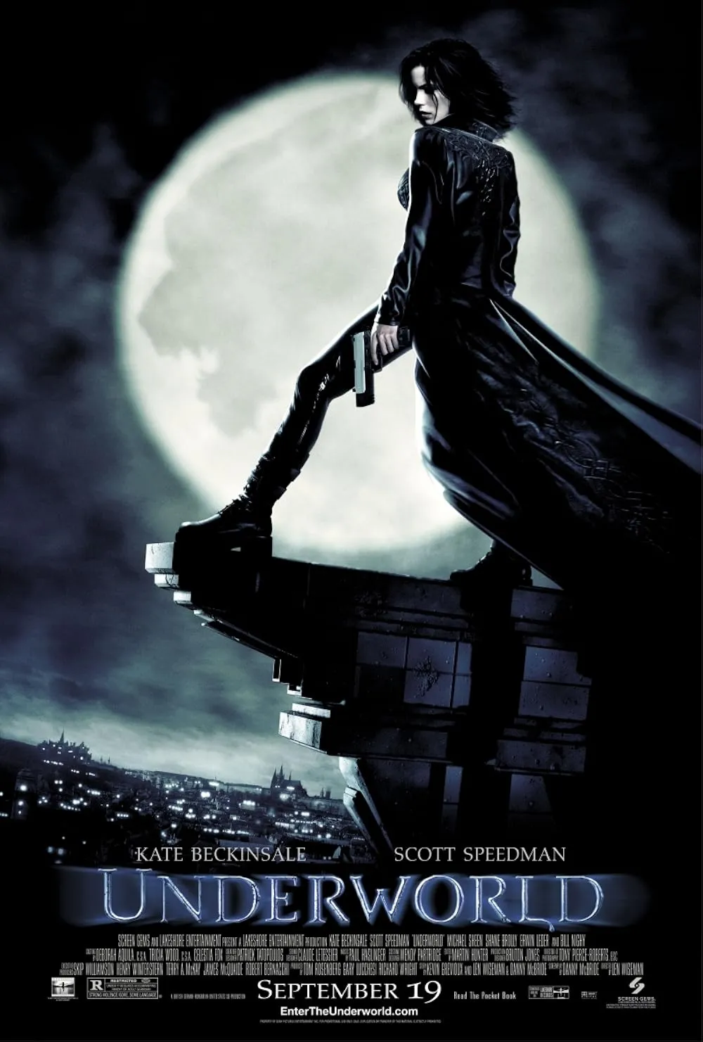 دانلود فیلم جهان زیرین (1) Underworld 2003