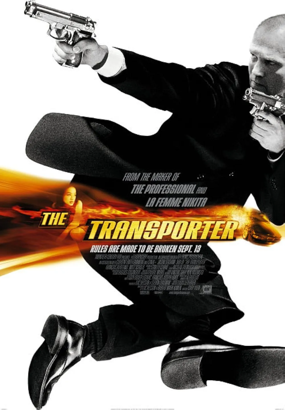 دانلود فیلم ترانسپورتر (1) The Transporter 2002