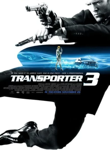 دانلود فیلم ترانسپورتر (3) Transporter 3 2008