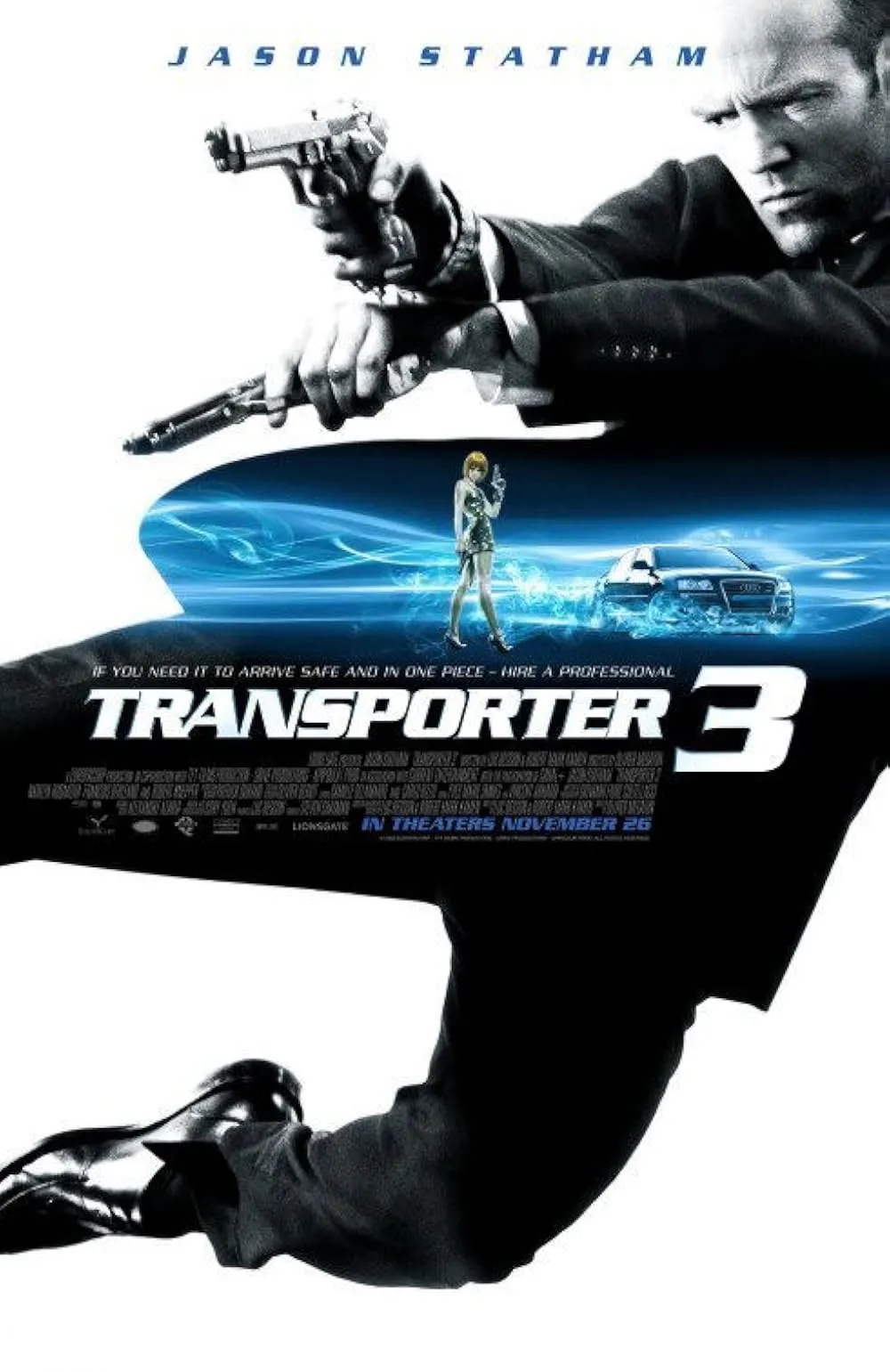 دانلود فیلم ترانسپورتر (3) Transporter 3 2008