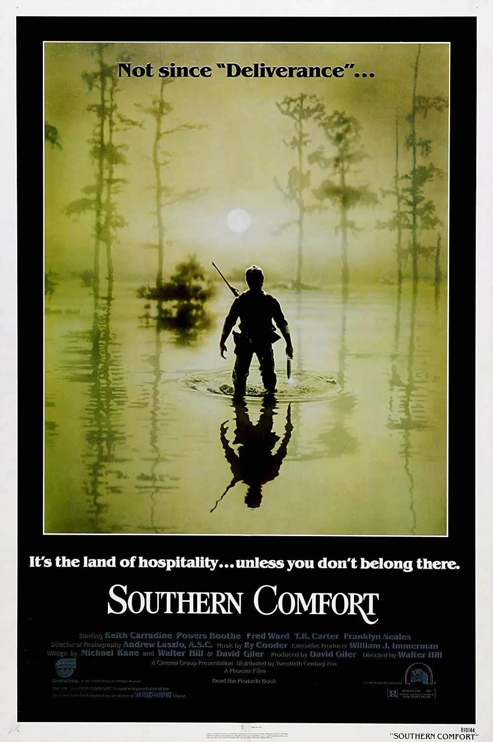 دانلود فیلم عملیات مرداب Southern Comfort 1981