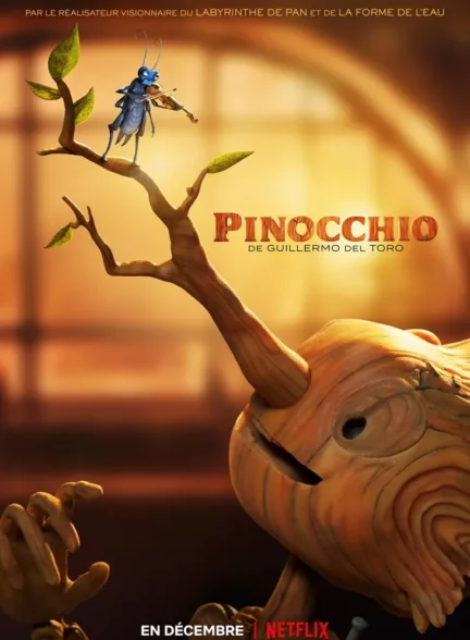 دانلود انیمیشن پینوکیو Guillermo del Toro’s Pinocchio 2022