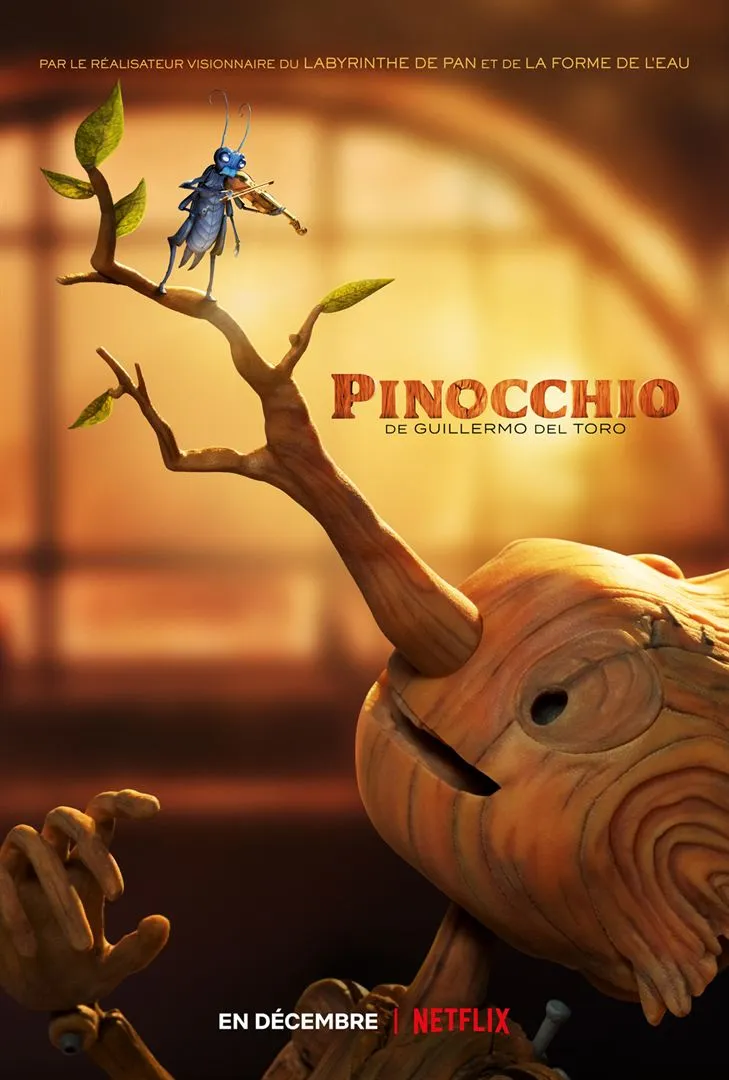 دانلود انیمیشن پینوکیو Guillermo del Toro’s Pinocchio 2022