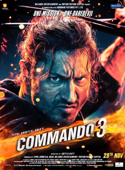 دانلود فیلم هندی کماندو3 Commando 3 2019