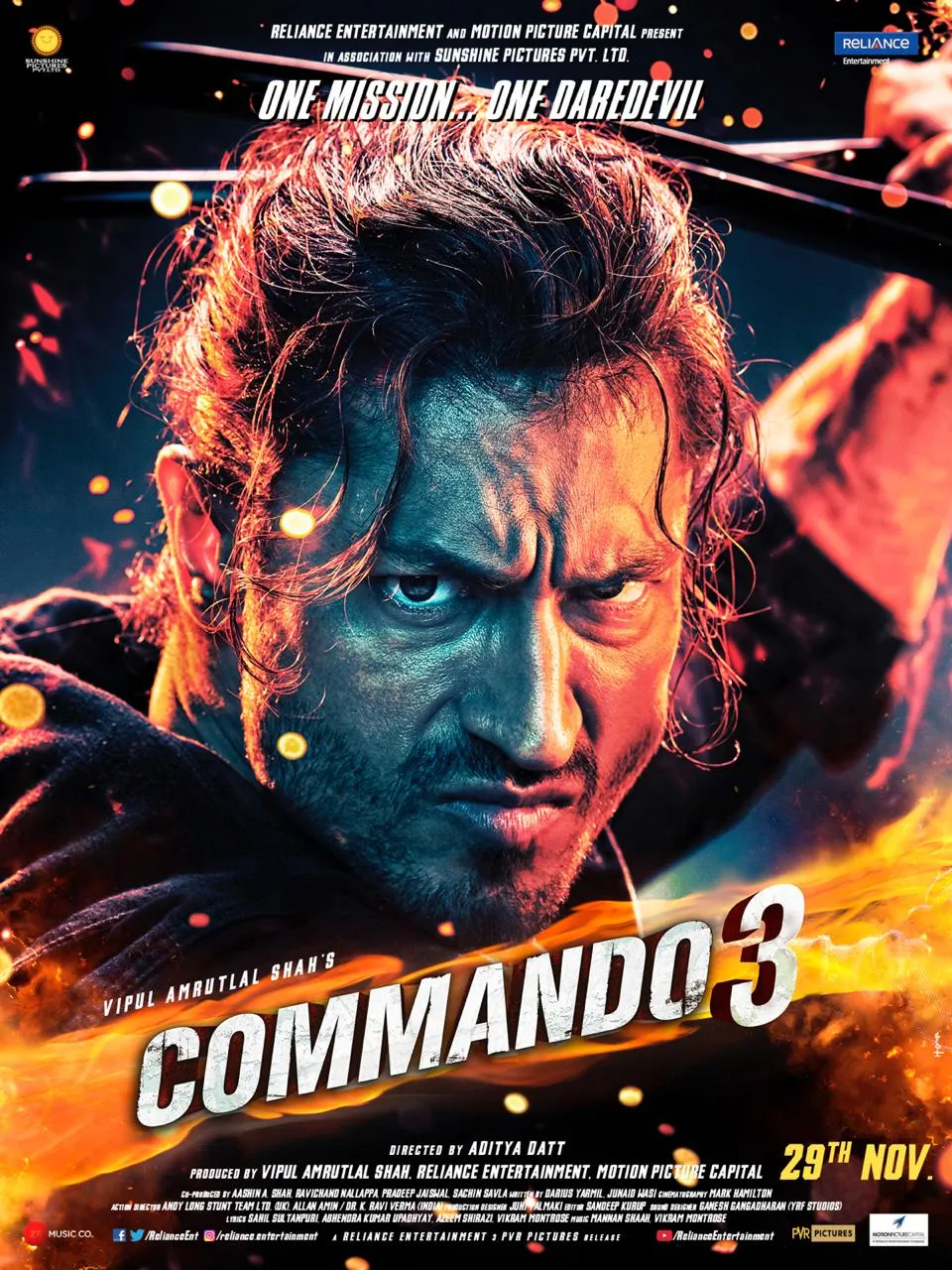 دانلود فیلم هندی کماندو3 Commando 3 2019