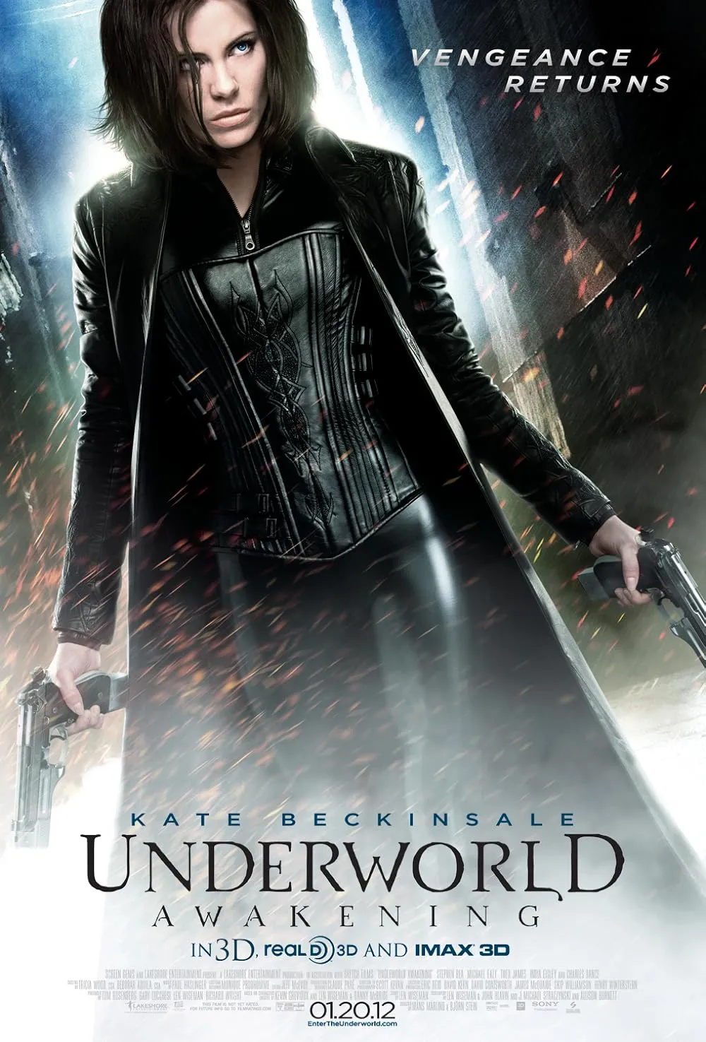 دانلود فیلم جهان زیرین: بیداری (4) Underworld: Awakening 2012