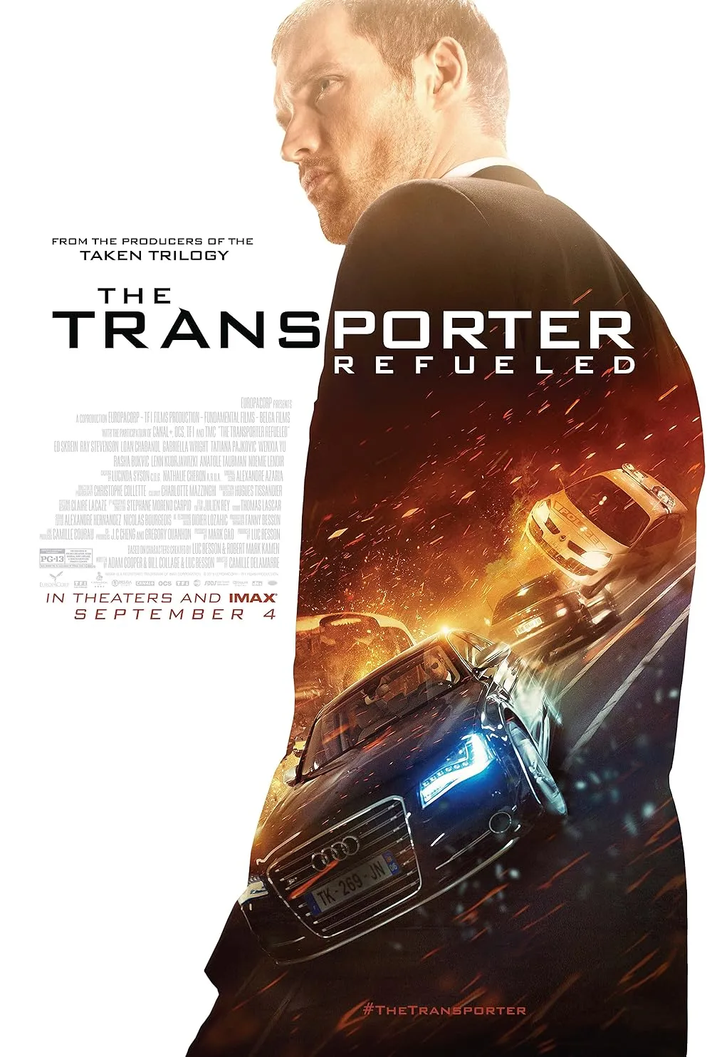 دانلود فیلم ترانسپورتر: سوخت‌گیری مجدد The Transporter Refueled 2015