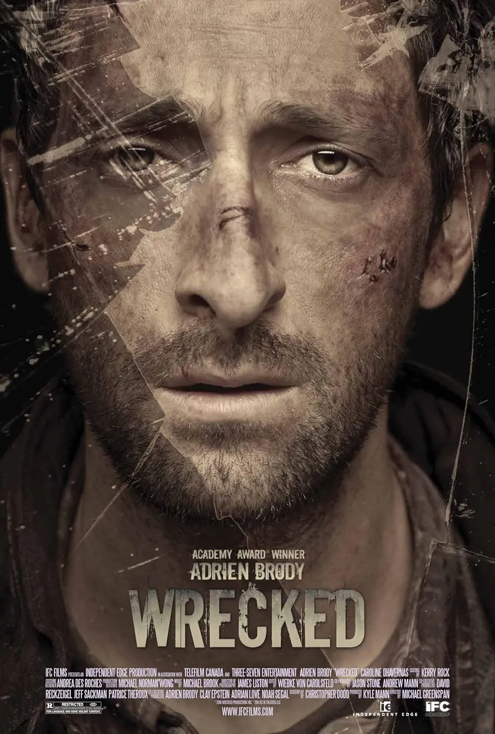 دانلود فیلم در هم شکسته Wrecked 2010